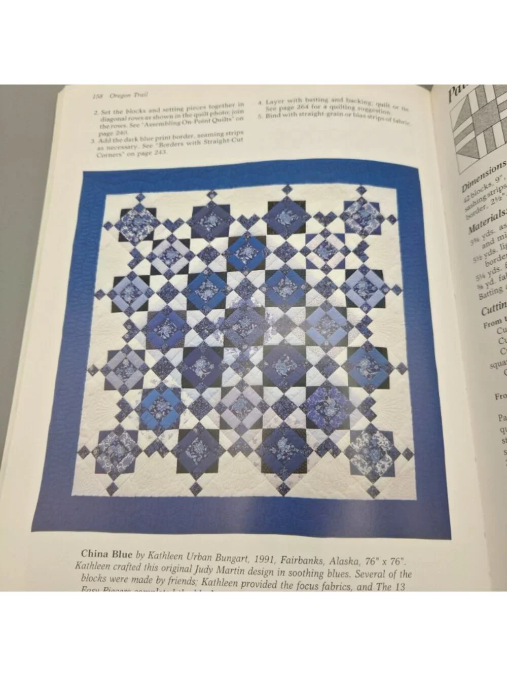 101 Fabulous Rotary-Cut Quilts Book By Judy Hopkins & Nancy J Martin Softcover